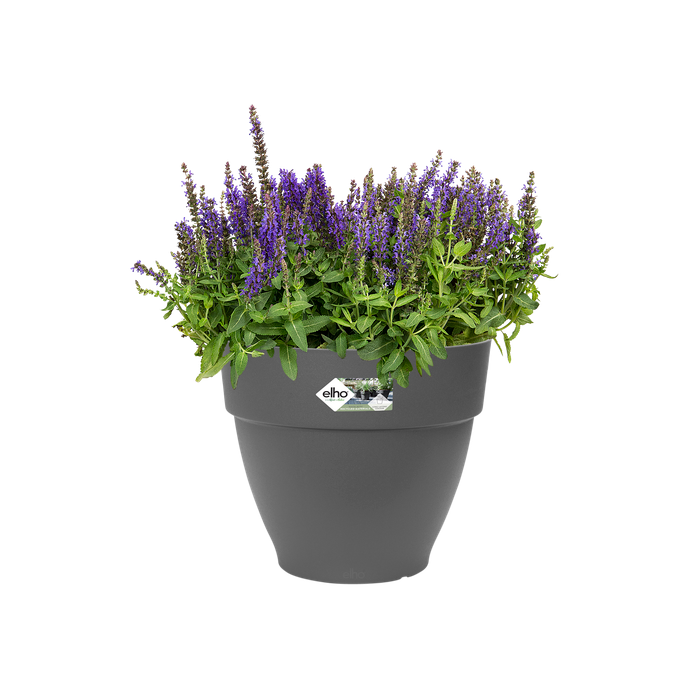 vibiacampana round 30cm anthracite